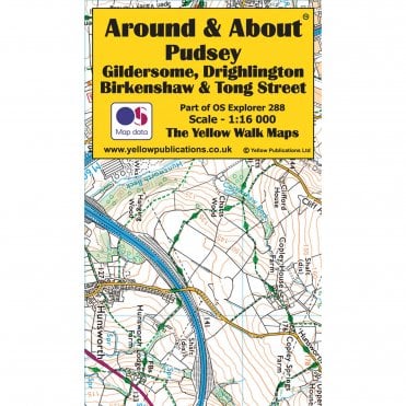 Around & About - Pudsey Walking Map