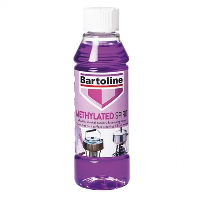 Highlander Bartoline Meths Methylated Spirits 250ml