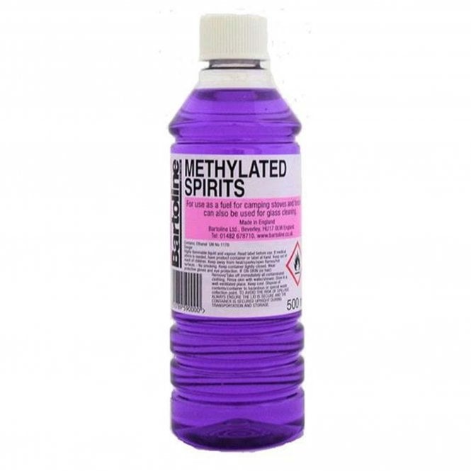 Highlander Bartoline Methylated Spirits 500ml