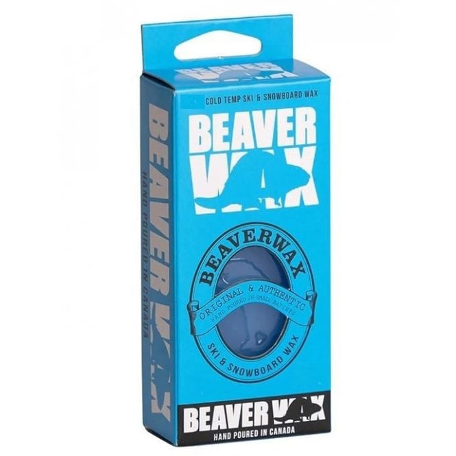 Beaver Wax  Cold Temp Ski + Snowboard Wax - 95g