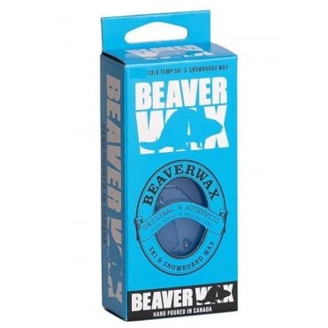 Beaver Wax Cold Temp Ski + Snowboard Wax - 95g