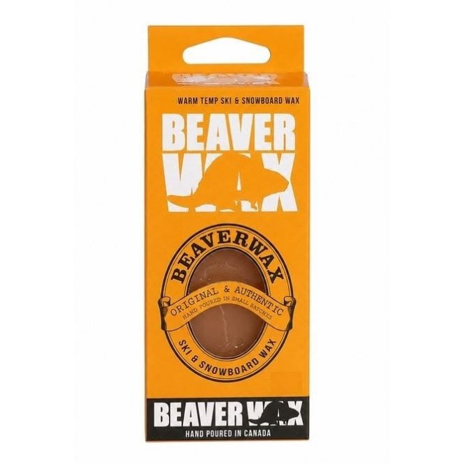 Beaver Wax  Warm Temp Ski + Snowboard Wax - 95g