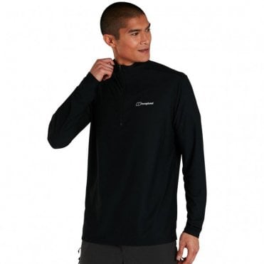 Berghaus 24/7 Long Sleeve Zip Base Layer