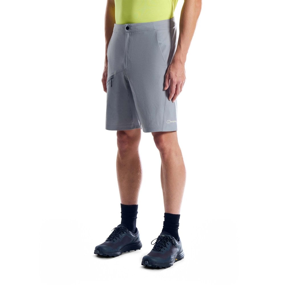 Berghaus Men's Caldbeck Shorts: : :, Colour: Light Grey Size 32 - Outdoor Action