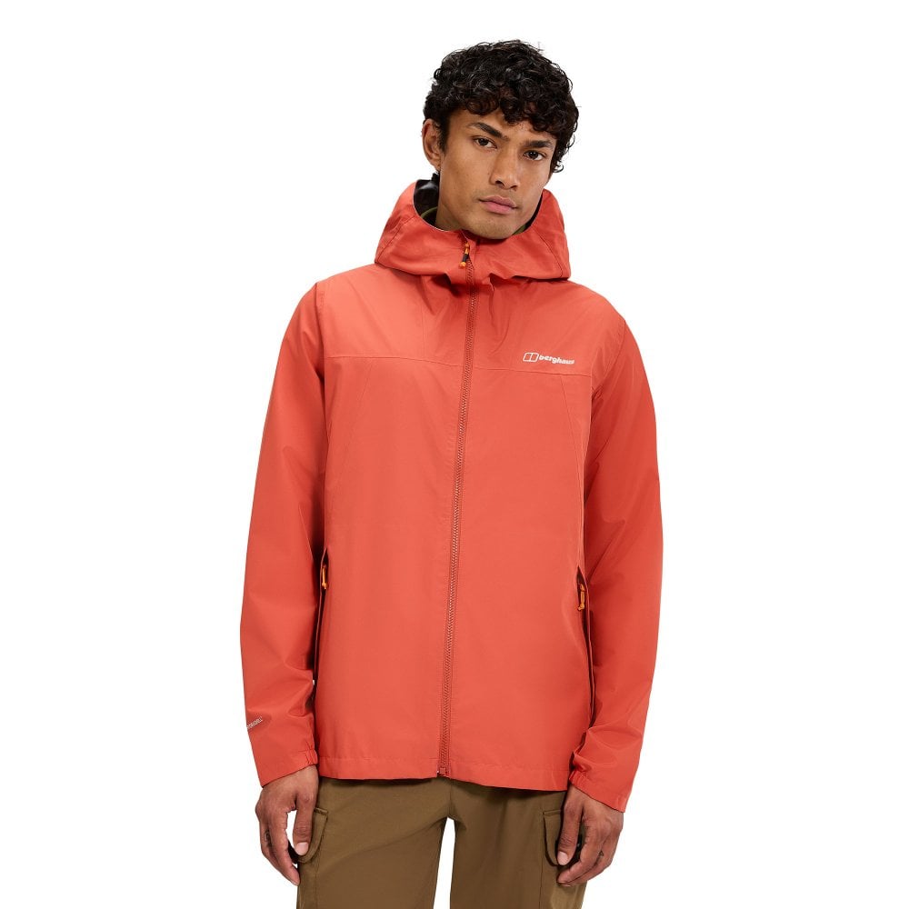 Deluge Pro 3.0 Waterproof Jacket - Men's Orange - Image 3