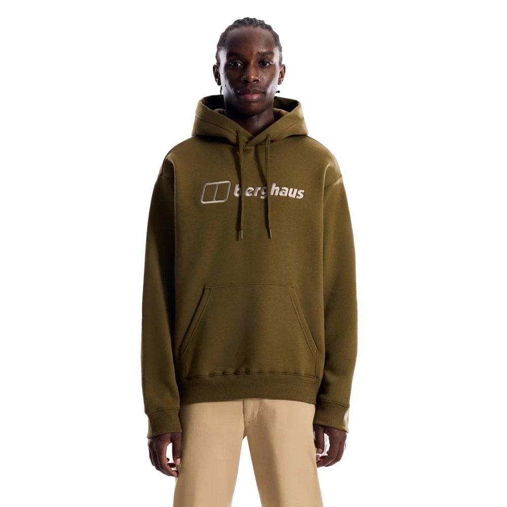 Berghaus Mens Essential Logo Warm Soft Comfortable Hoody - Image 2