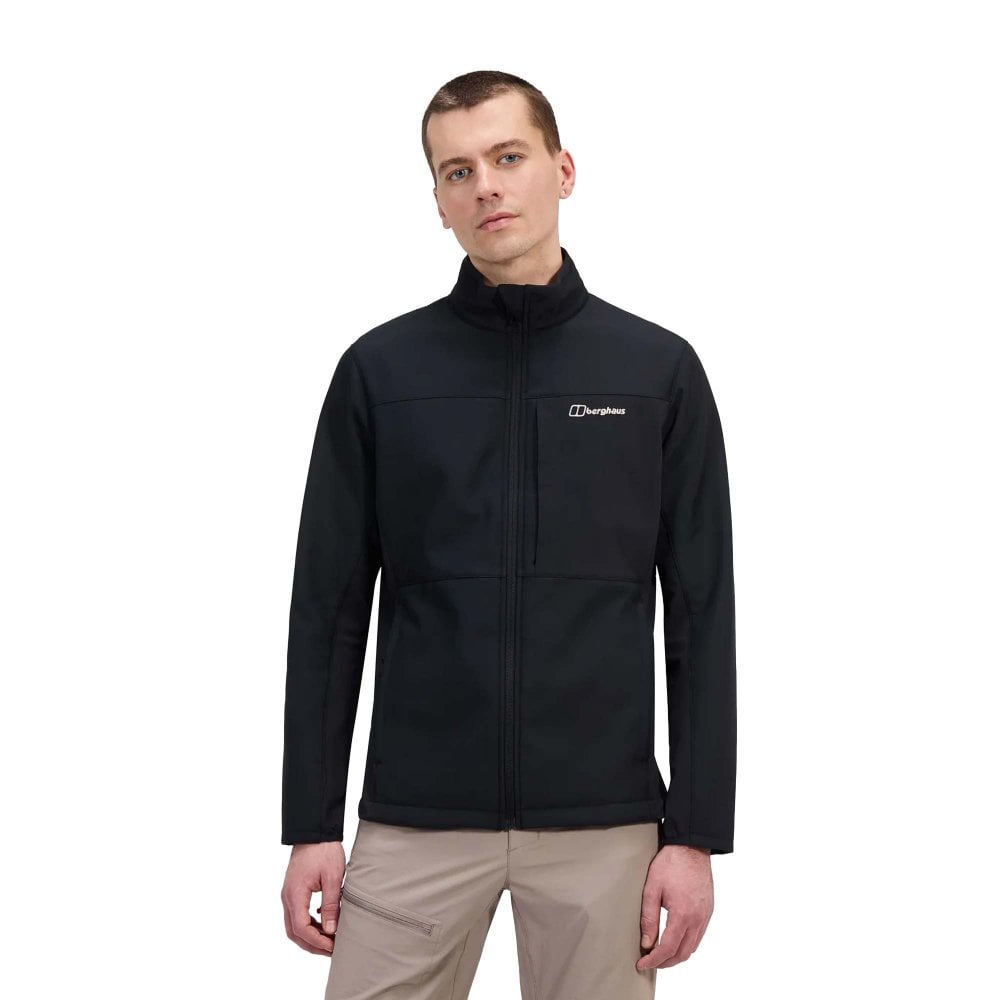 Berghaus Men's Ghlas 3.0 Softshell Water and Wind Resistant Jacket (pack of 1) - Image 3