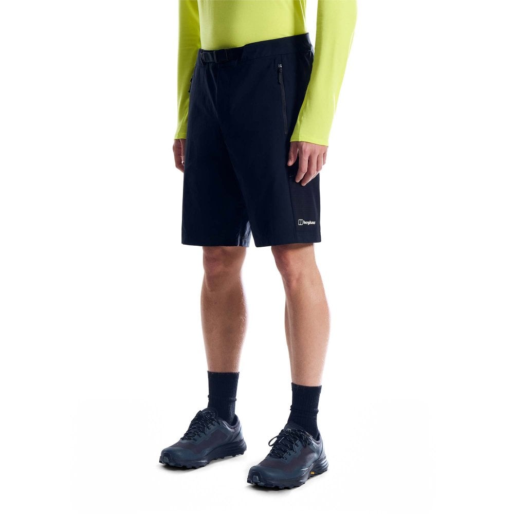 Berghaus Men's Hike-Air Stretch Short: : :, Colour: B Black/Black 38W - Outdoor Action