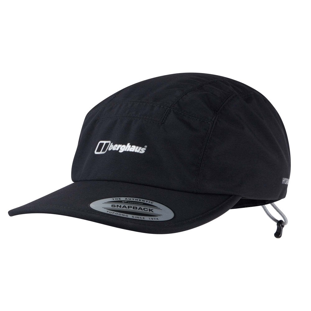 Berghaus Unisex Noir Waterproof 5 Panel Cap Inflection - Image 3