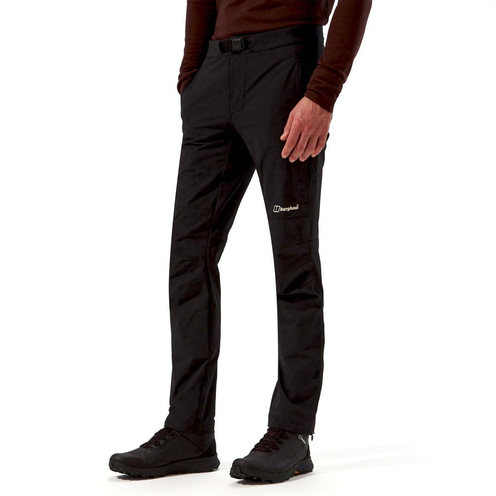 Berghaus Men's Trail Explorer Pant: : Regular Leg: :, Leg Black 30W - Outdoor Action