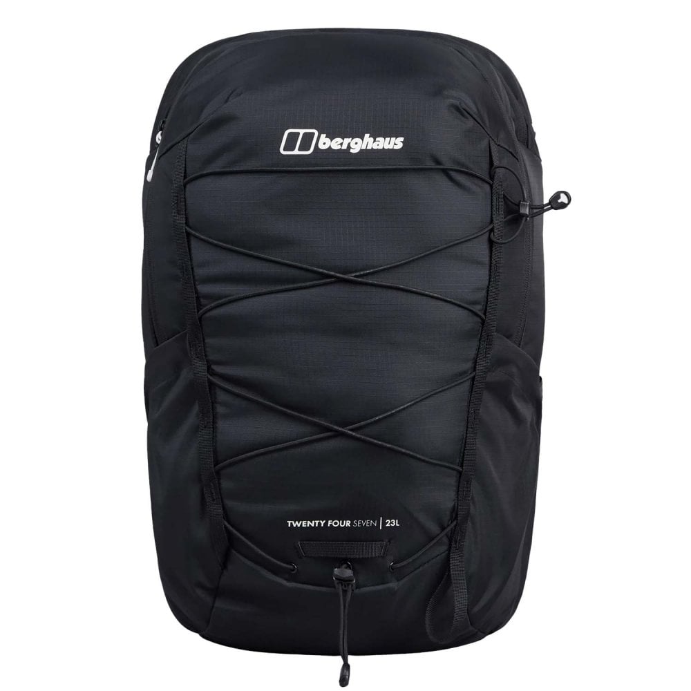 Berghaus Unisex 24/7 Backpack 23 Litre | Comfortable Fit | Durable Design | Rucksack for Men and Women Day Packs, Black/Black, One Size - Image 8