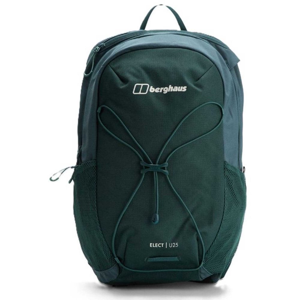 Berghaus Unisex Elect Brand Backpack: Colour: Dark Gree Dark Green 25L - Outdoor Action