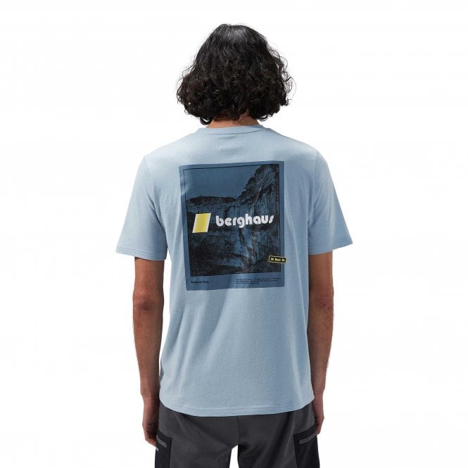 Berghaus  Unisex Natural Grit Short Sleeve Tee