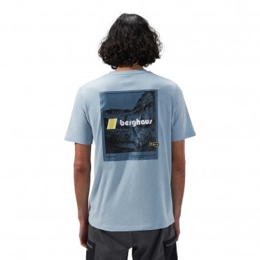Berghaus Unisex Natural Grit Short Sleeve Tee