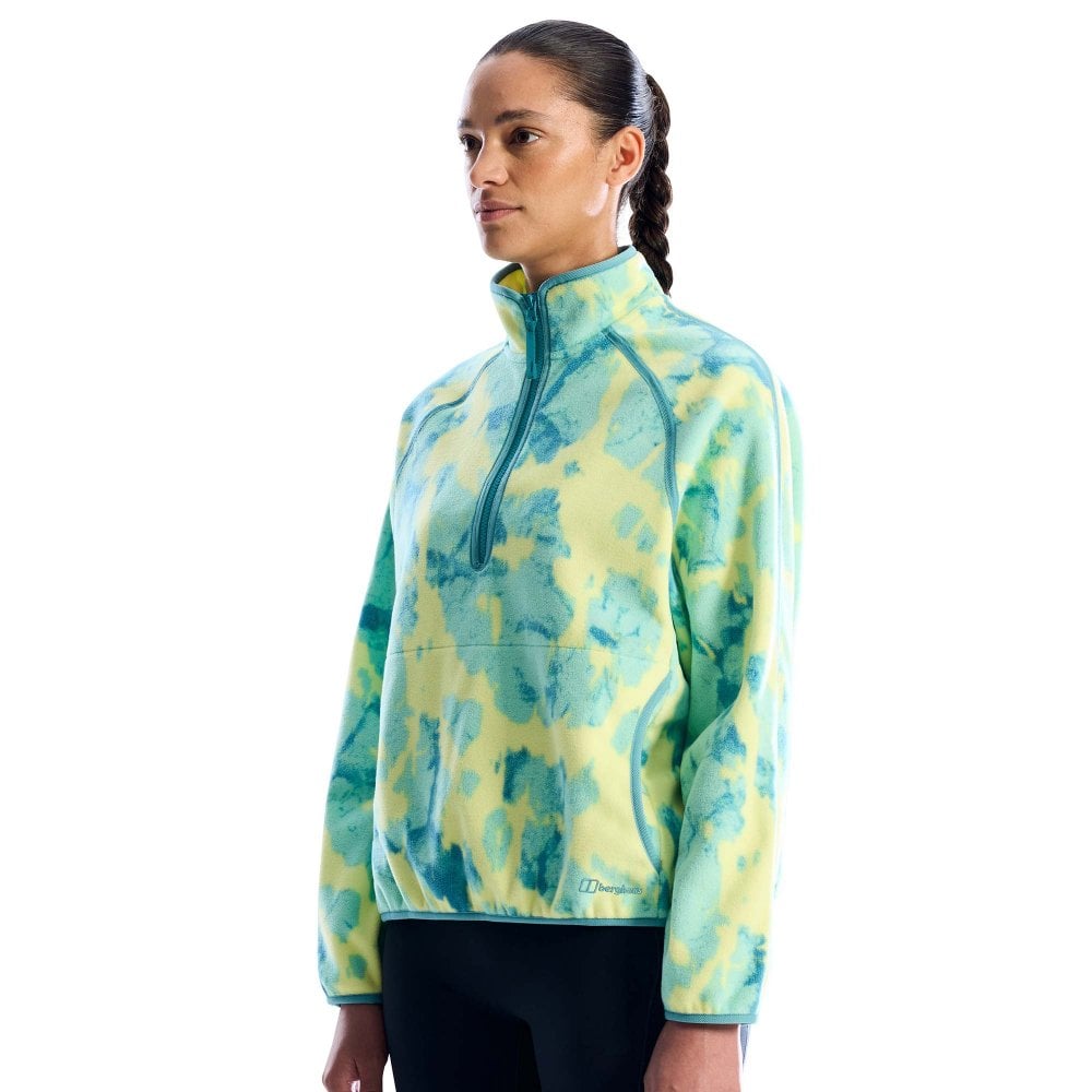 Berghaus Women's Bleu Half-Zip Fleece Bamburgh - Image 6