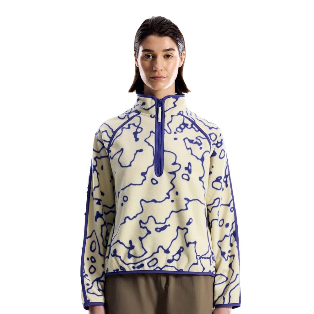 Berghaus Women's Blanc 1/2 Zip Fleece Bamburgh - Image 2