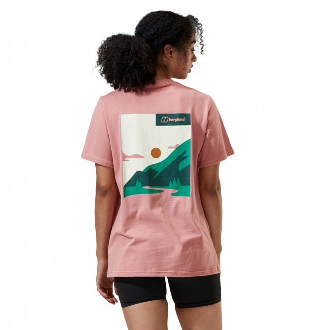 Berghaus  Womens Boyfriend Buttermere Short Sleeve Tee