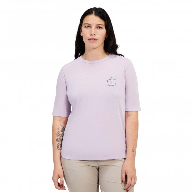 Berghaus  Womens Coneflower Short Sleeve Tee