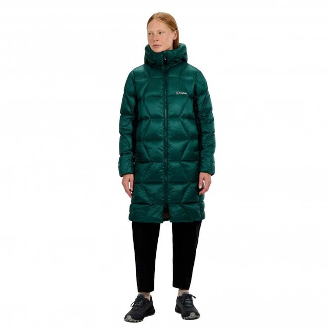 Berghaus  Womens Explorer Long Down Jacket