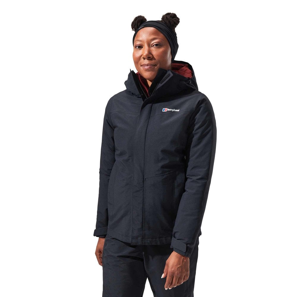 Berghaus Women's Black Hillwalker Ia Waterproof Jacket: : :, C Size 18