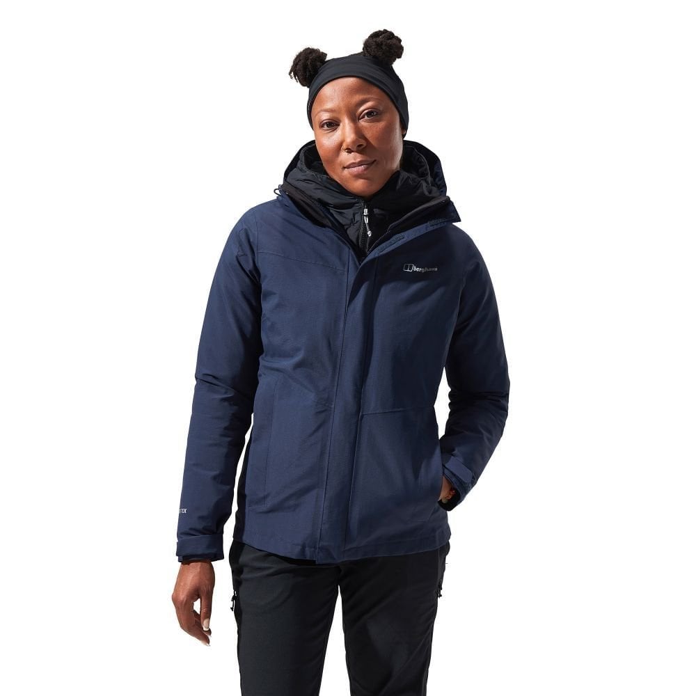 Berghaus Women's Dusk/Navy Blazer Hillwalker Ia Waterproof Jacket: : Size 18