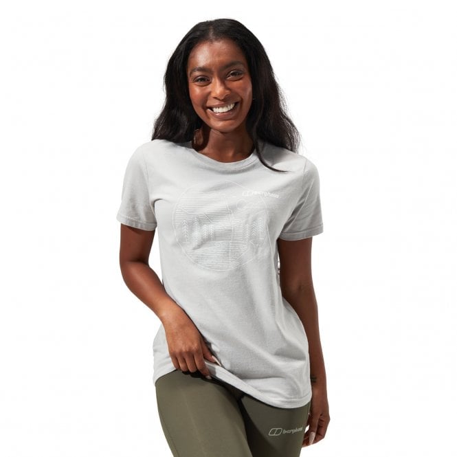 Berghaus  Womens Linear Landscape Short Sleeve Tee