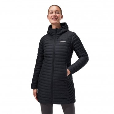 Berghaus Womens Nula Micro Jacket Long