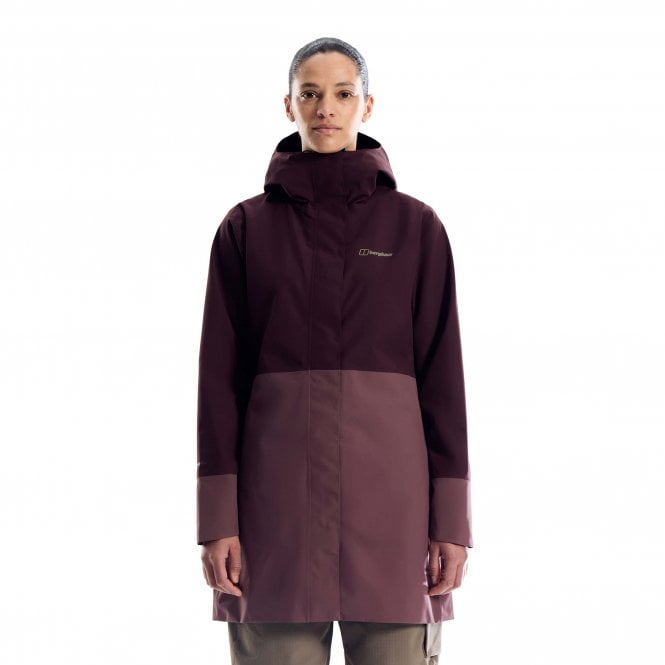Berghaus  Womens Omeara Long Waterproof Jacket