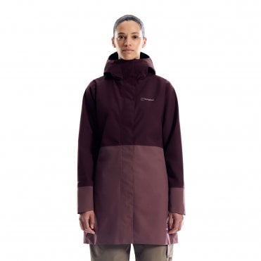 Berghaus Womens Omeara Long Waterproof Jacket