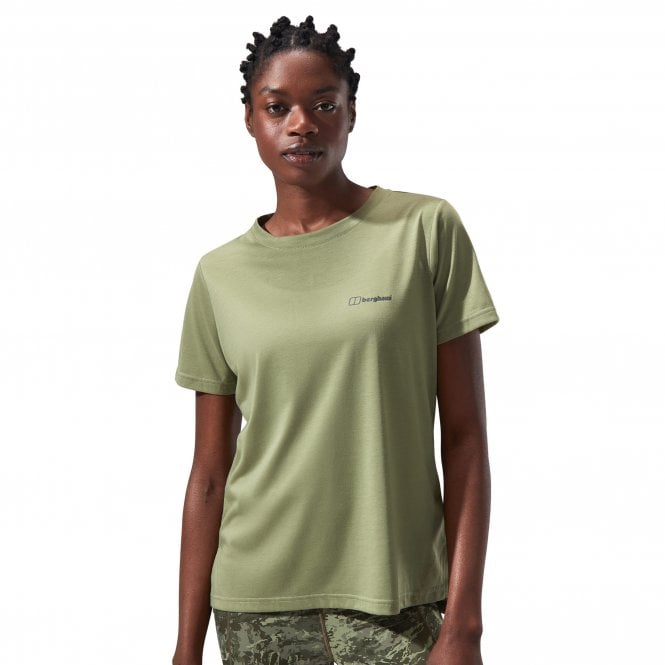 Berghaus  Womens Relaxed Tech Super Stretch Tee