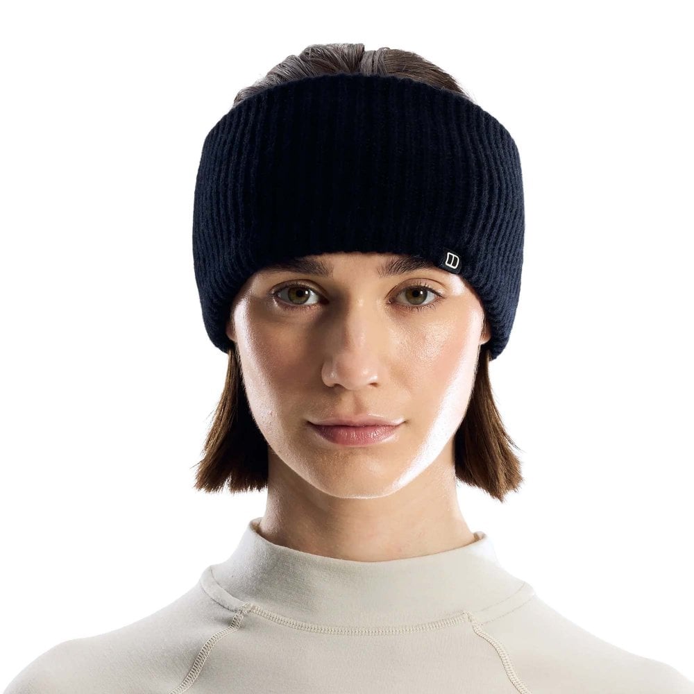 Berghaus Women's Sensura Headband: Colour: Black 0.076Kg - Outdoor Action