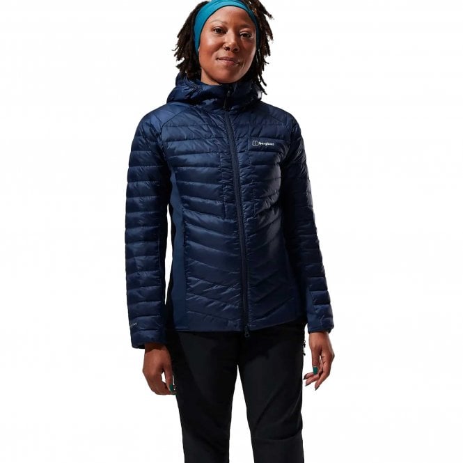 Berghaus  Womens Tephra Stretch Reflect 2.0 Hooded Insulated Jacket