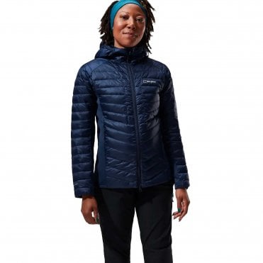 Berghaus Womens Tephra Stretch Reflect 2.0 Hooded Insulated Jacket