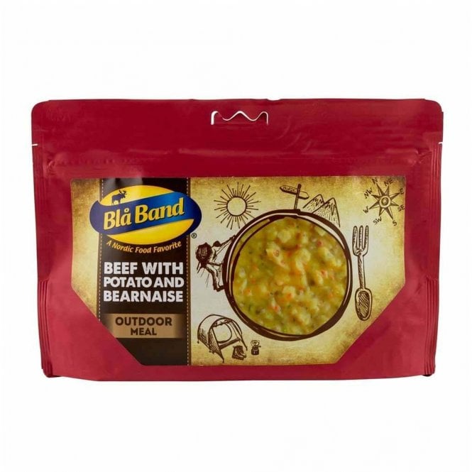 Bla Band  Beef with Potato & Bearnaise Dried Meak 155g