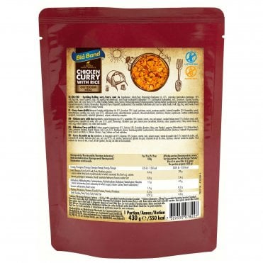 Bla Band Chicken Curry with Rice Wet Meal 430g