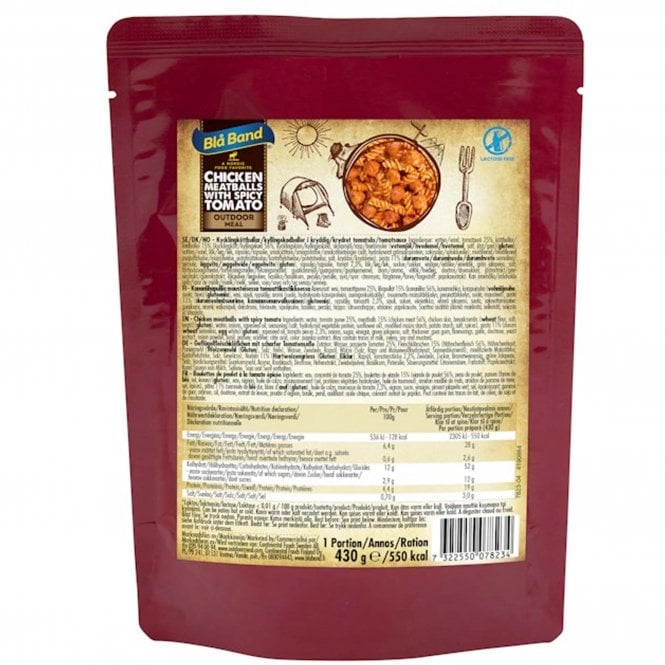 Bla Band  Chicken Meatballs with Spicey Tomato Wet Meal 430g