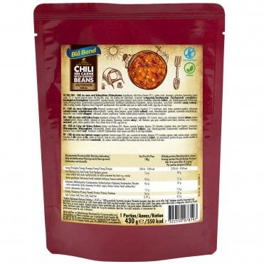 Bla Band Chilli Sin Carne with Kidney Beans Wet Meal 430g