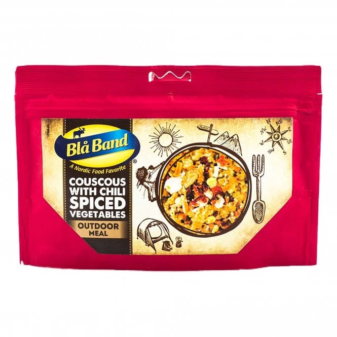 Bla Band  Couscous with Chilli Spiced Vegatables Dried Meal 151g
