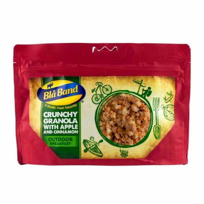 Bla Band  Cruncky Granola with Apple & Cinnamon Dried Meal 150g