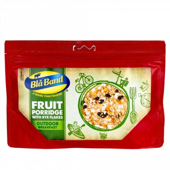 Bla Band  Fruit Porridge with Rye Flakes Dried Meal 142g