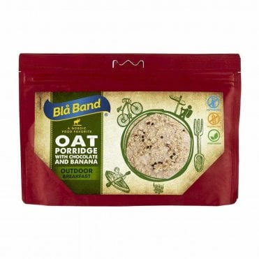 Bla Band Oat Porridge with Chocolate & Banana Dried Meal 150g