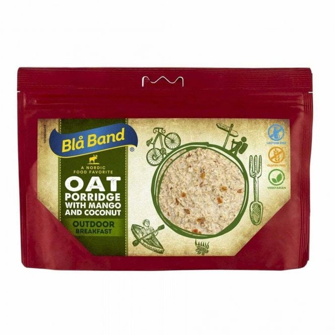 Bla Band  Oat Porridge with Mango & Coconut Dried Meal 150g
