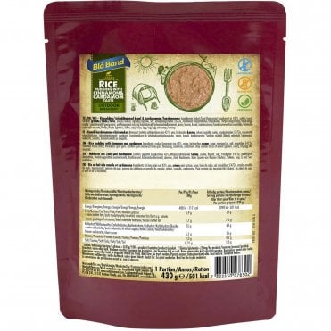 Bla Band Rice Pudding with Cinnamon & Cardamon Wet Meal 430g