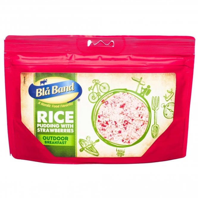 Bla Band  Rice Pudding with Strawberries Dried Meal 145g