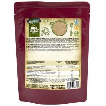 Bla Band Rice Pudding with Vanilla Wet Meal 430g