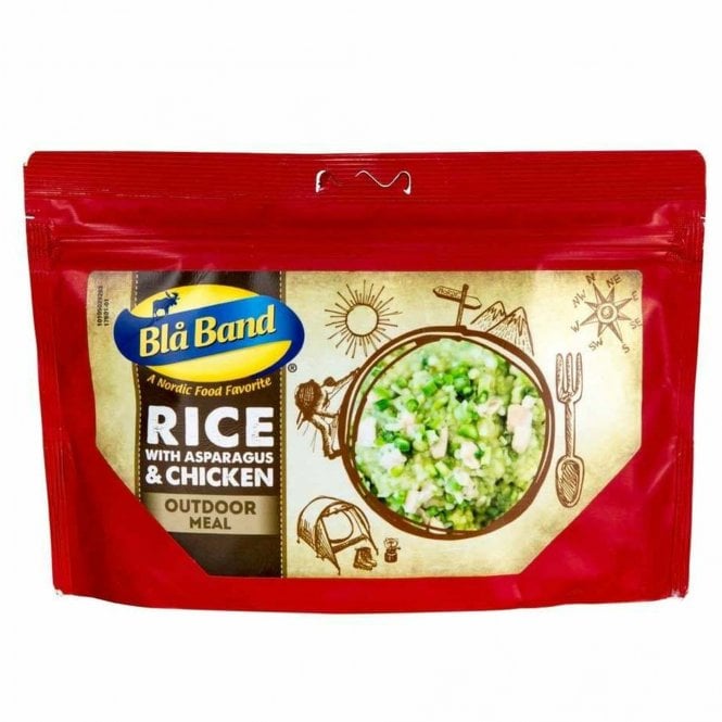 Bla Band  Rice with Asparagus & Chicken Dried Meal 143g