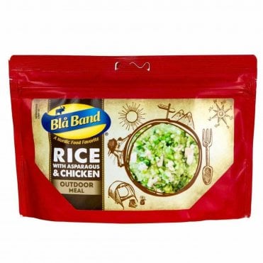 Bla Band Rice with Asparagus & Chicken Dried Meal 143g