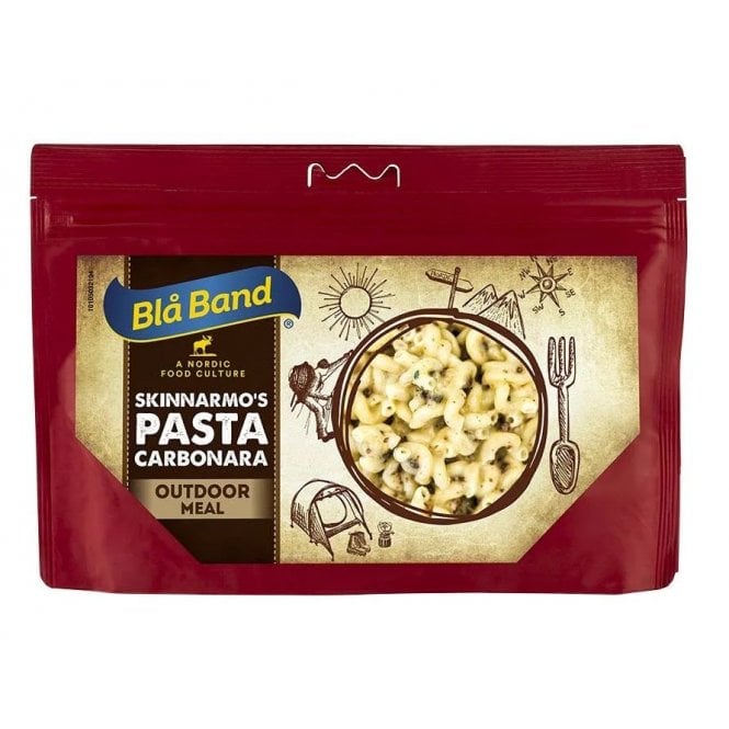 Bla Band  Skinnarmos Pasta Carbonara Dried Outdoor Meal 144g