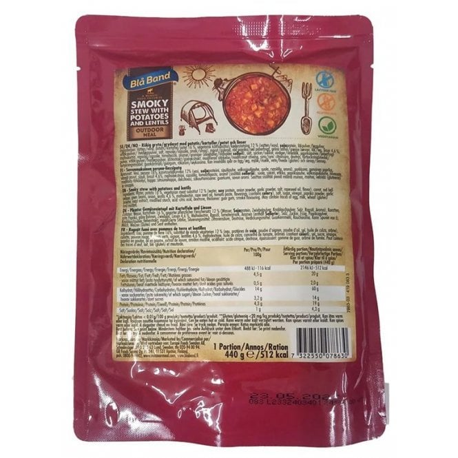 Bla Band  Smoky Stew with Potatoes & Lentils Wet Meal 440g