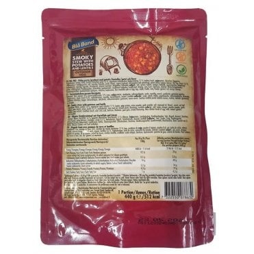 Bla Band Smoky Stew with Potatoes & Lentils Wet Meal 440g